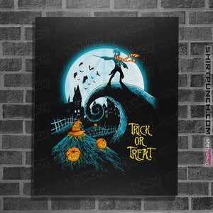 Secret_Shirts Posters / 4"x6" / Black Wizardry Night