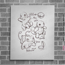 Load image into Gallery viewer, Shirts Posters / 4&quot;x6&quot; / White Childhood Sketch
