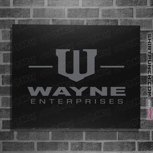 Secret_Shirts Posters / 4"x6" / Black Wayne