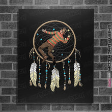 Load image into Gallery viewer, Shirts Posters / 4&quot;x6&quot; / Black Dreamcatcher
