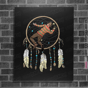 Shirts Posters / 4"x6" / Black Dreamcatcher