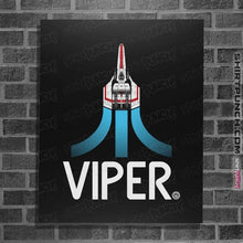 Load image into Gallery viewer, Secret_Shirts Posters / 4&quot;x6&quot; / Black Viper
