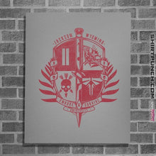 Load image into Gallery viewer, Shirts Posters / 4&quot;x6&quot; / Sports Grey Endure &amp; Survive University
