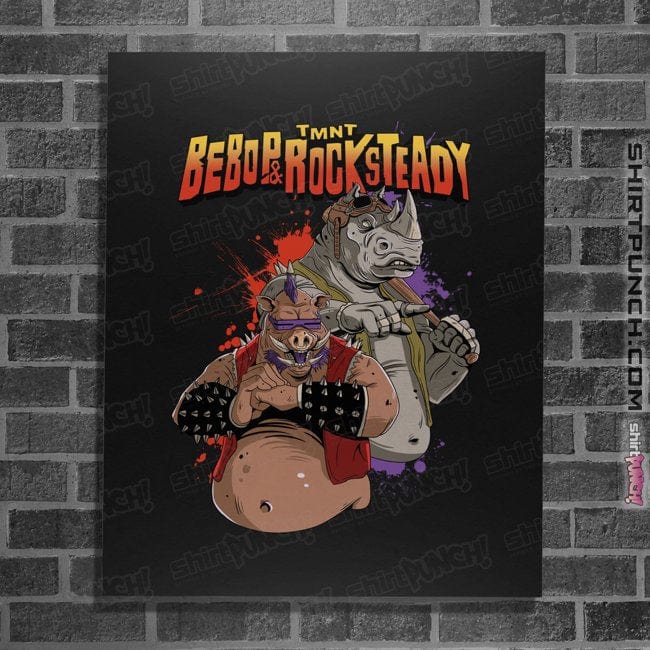 Secret_Shirts Posters / 4"x6" / Black Enemies Of Nostalgia
