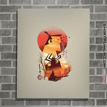 Load image into Gallery viewer, Shirts Posters / 4&quot;x6&quot; / Natural Samurai Jack Sumi-e
