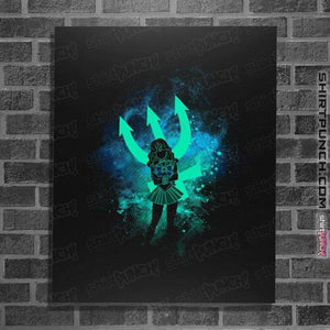 Shirts Posters / 4"x6" / Black Neptune Art