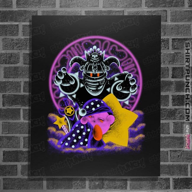 Secret_Shirts Posters / 4"x6" / Black Return To Dream Land