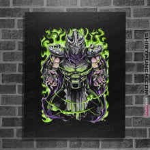 Load image into Gallery viewer, Daily_Deal_Shirts Posters / 4&quot;x6&quot; / Black Blade Master Of The Foot
