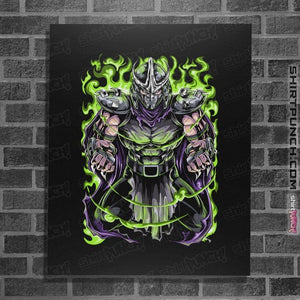 Daily_Deal_Shirts Posters / 4"x6" / Black Blade Master Of The Foot