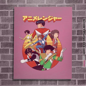 Secret_Shirts Posters / 4"x6" / Azalea Anime Rangers