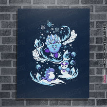 Load image into Gallery viewer, Daily_Deal_Shirts Posters / 4&quot;x6&quot; / Navy Ice Capades
