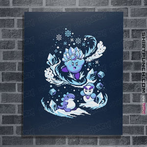 Daily_Deal_Shirts Posters / 4"x6" / Navy Ice Capades