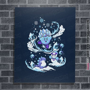 Daily_Deal_Shirts Posters / 4"x6" / Navy Ice Capades