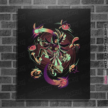 Load image into Gallery viewer, Daily_Deal_Shirts Posters / 4&quot;x6&quot; / Black Terrible Fate.
