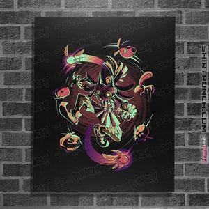 Daily_Deal_Shirts Posters / 4"x6" / Black Terrible Fate.