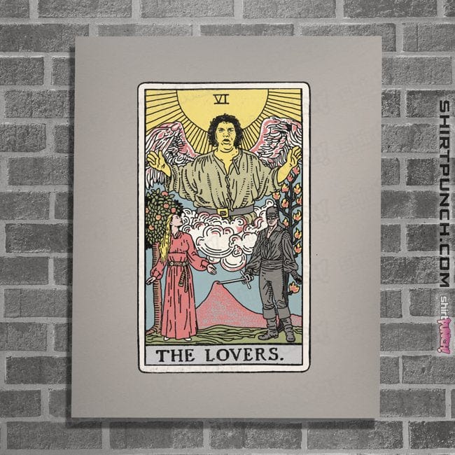 Secret_Shirts Posters / 4"x6" / Sand Buttercup and Westley