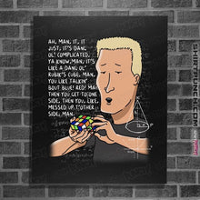 Load image into Gallery viewer, Daily_Deal_Shirts Posters / 4&quot;x6&quot; / Black Dang Ol&#39; Life
