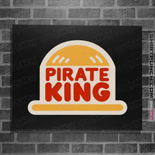 Load image into Gallery viewer, Secret_Shirts Posters / 4&quot;x6&quot; / Black Pirate King

