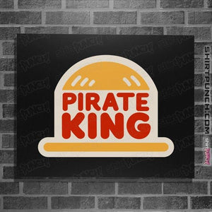Secret_Shirts Posters / 4"x6" / Black Pirate King