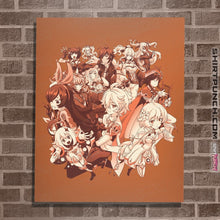 Load image into Gallery viewer, Shirts Posters / 4&quot;x6&quot; / Orange Genshin Impact
