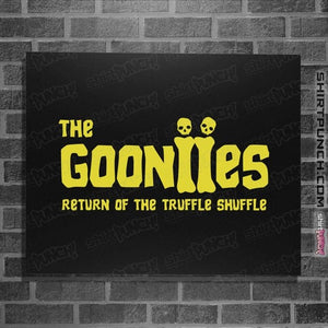 Daily_Deal_Shirts Posters / 4"x6" / Black Gooniies