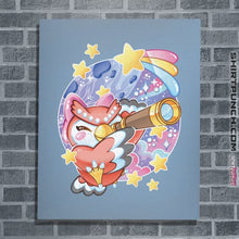 Load image into Gallery viewer, Shirts Posters / 4&quot;x6&quot; / Powder Blue Animal Crossing - Celeste
