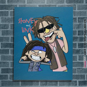 Shirts Posters / 4"x6" / Sapphire Stoney And Link