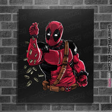 Load image into Gallery viewer, Secret_Shirts Posters / 4&quot;x6&quot; / Black Salt And Bullets
