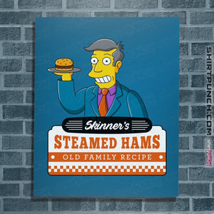 Secret_Shirts Posters / 4"x6" / Sapphire Steamed Hams Secret Sale