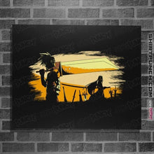 Load image into Gallery viewer, Shirts Posters / 4&quot;x6&quot; / Black Soldier Champloo
