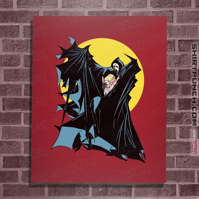 Daily_Deal_Shirts Posters / 4"x6" / Red Pick Up The Phone