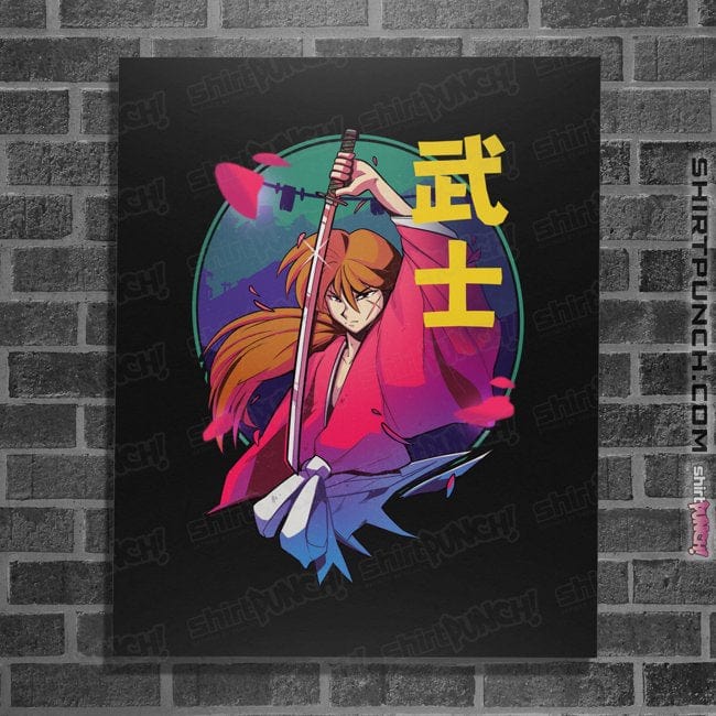 Secret_Shirts Posters / 4"x6" / Black Kenshin