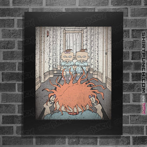 Shirts Posters / 4"x6" / Black Rugrats Shining