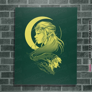 Daily_Deal_Shirts Posters / 4"x6" / Forest The Knight And Princess