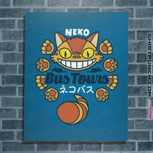 Load image into Gallery viewer, Shirts Posters / 4&quot;x6&quot; / Sapphire Neko Bus Tours
