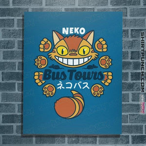 Shirts Posters / 4"x6" / Sapphire Neko Bus Tours