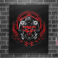 Load image into Gallery viewer, Shirts Posters / 4&quot;x6&quot; / Black Dogfight
