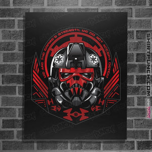 Shirts Posters / 4"x6" / Black Dogfight
