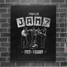 Load image into Gallery viewer, Secret_Shirts Posters / 4&quot;x6&quot; / Black Paper Jam Tee
