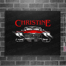 Load image into Gallery viewer, Shirts Posters / 4&quot;x6&quot; / Black Legend Of Christine
