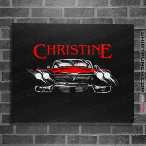 Shirts Posters / 4"x6" / Black Legend Of Christine