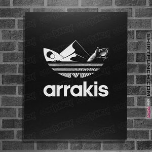 Daily_Deal_Shirts Posters / 4"x6" / Black AdiArrakis