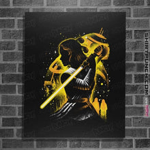 Load image into Gallery viewer, Shirts Posters / 4&quot;x6&quot; / Black Awaken The Force
