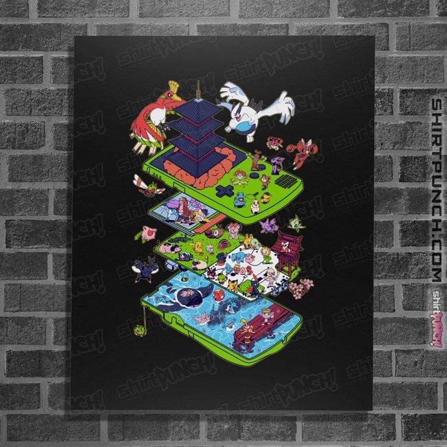 Shirts Posters / 4"x6" / Black 2nd Gen