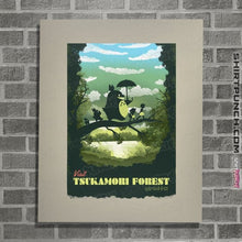 Load image into Gallery viewer, Daily_Deal_Shirts Posters / 4&quot;x6&quot; / Natural Visit Tsukamori Forest
