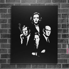 Load image into Gallery viewer, Shirts Posters / 4&quot;x6&quot; / Black X-Files
