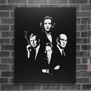 Shirts Posters / 4"x6" / Black X-Files