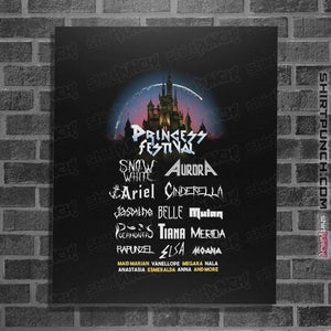 Shirts Posters / 4"x6" / Black Princess Festival