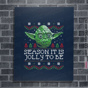 Shirts Posters / 4"x6" / Navy Season It Is, Jolly To Be