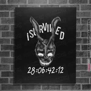 Secret_Shirts Posters / 4"x6" / Black Frank Survivor